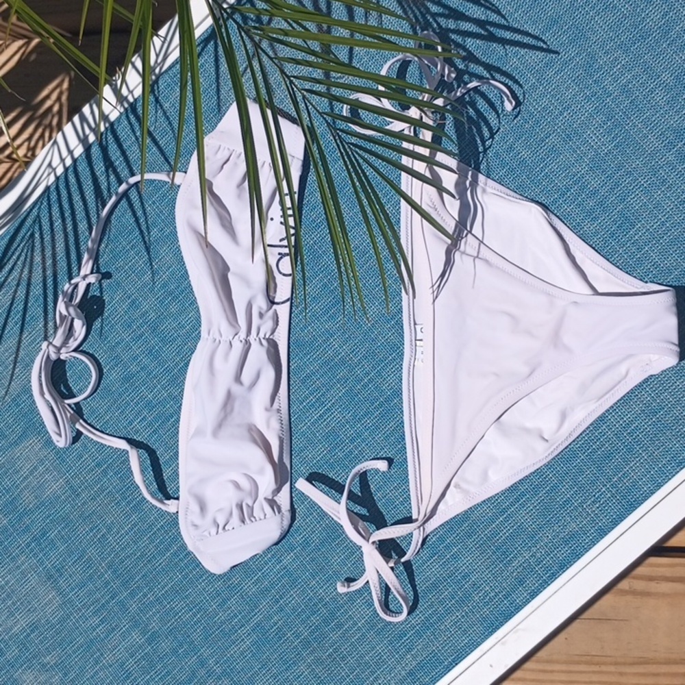 Calvin Klein two piece bikini set